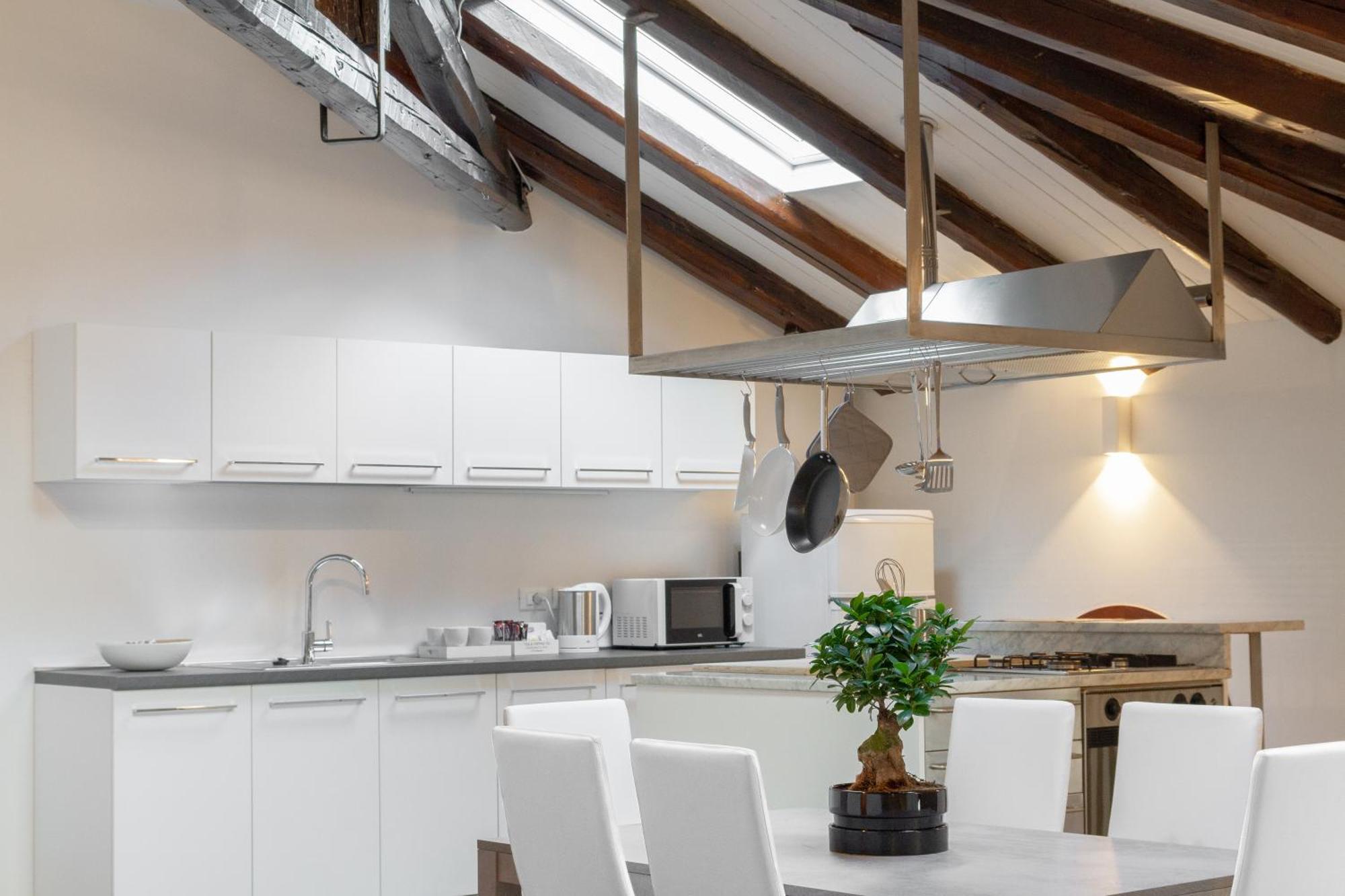 Attic Floor Venice Apartment 메스트레 외부 사진